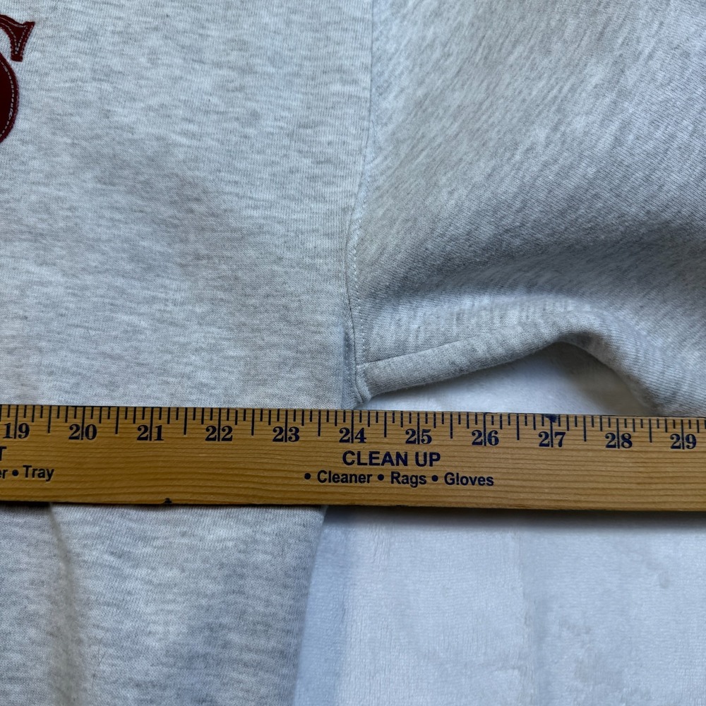 VTG Arkansas Razorbacks Russell Athletic Embroidered Sweatshirt Sz XL USA Made - Picture 6 of 9